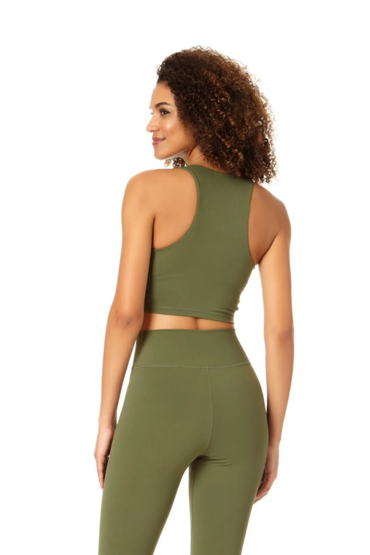 Anne Cole Active - Women's High Neck Crop Top sold by Anne Cole product image thumbnail 2
