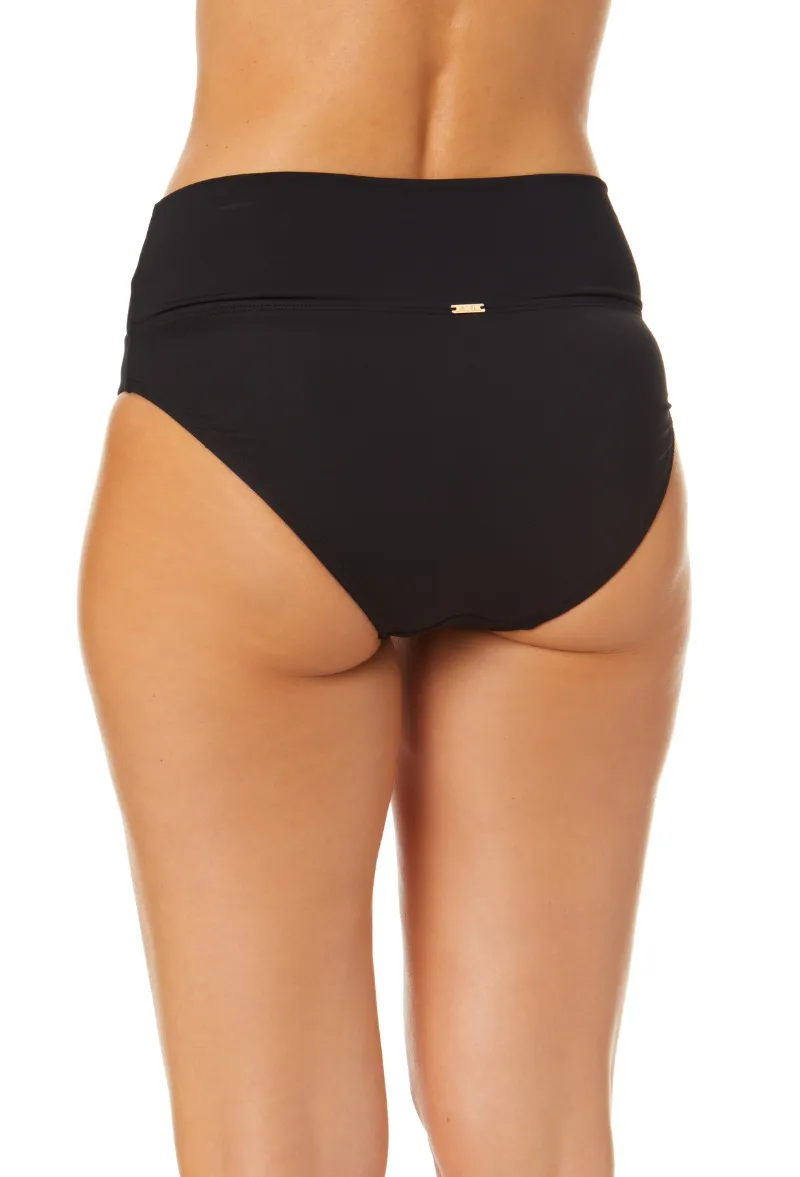 Anne Cole - Women's Soft Band Mid Rise Bikini Swim Bottom sold by Anne Cole product image thumbnail 2