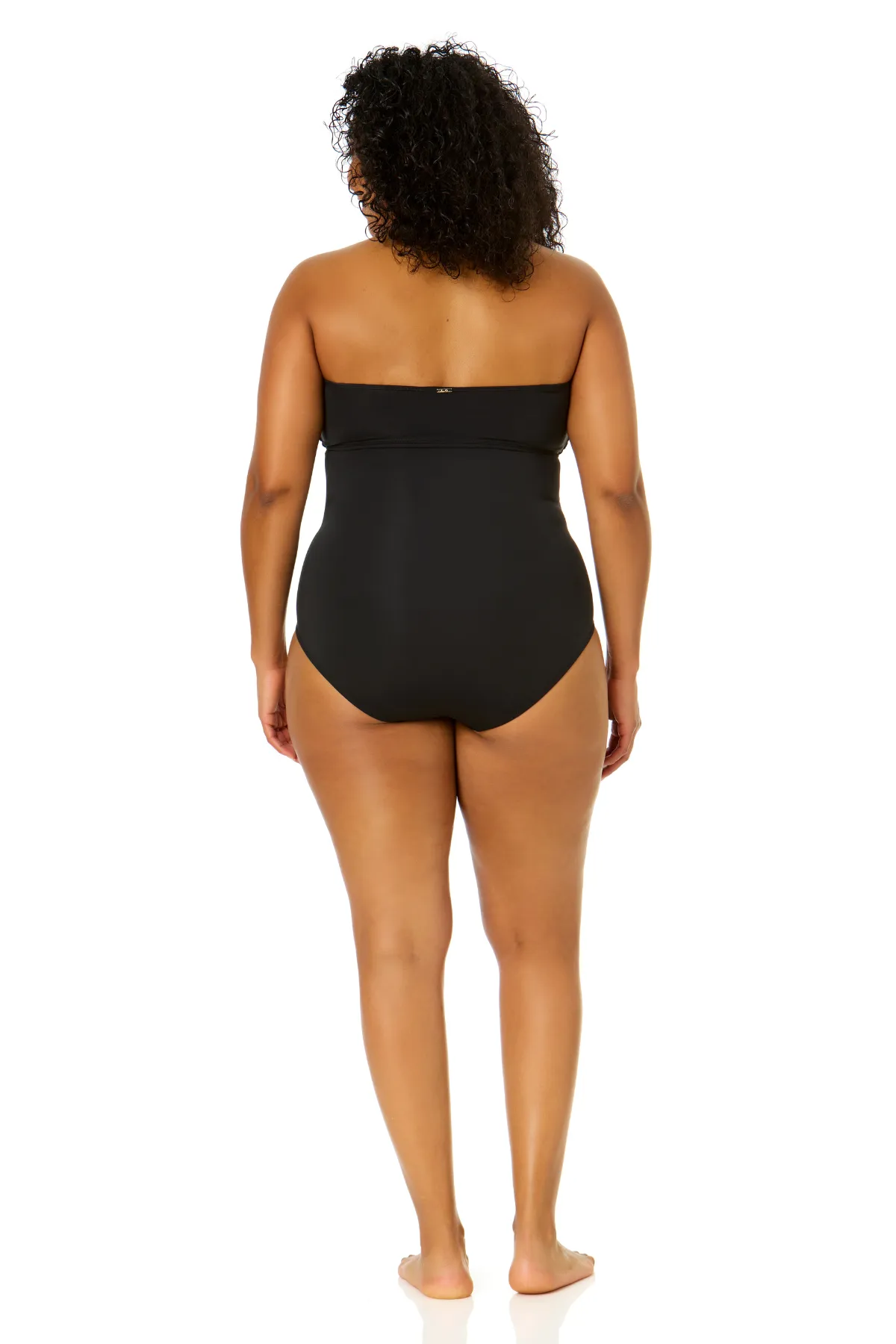 Women's Plus Size Live in Color Twist Front Shirred One Piece sold by Anne Cole product image thumbnail 5