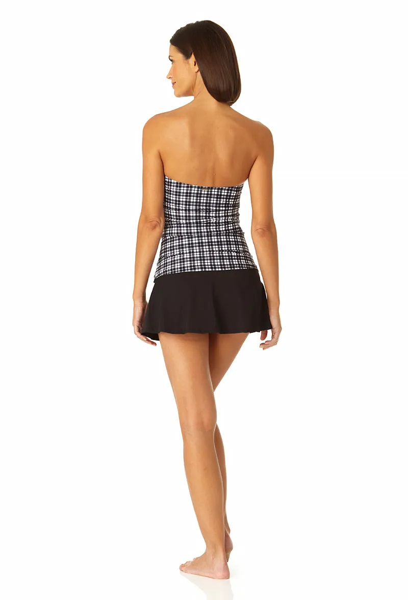 Anne Cole - Women's Twist Front Bandeaukini Swim Top sold by Anne Cole product image thumbnail 5