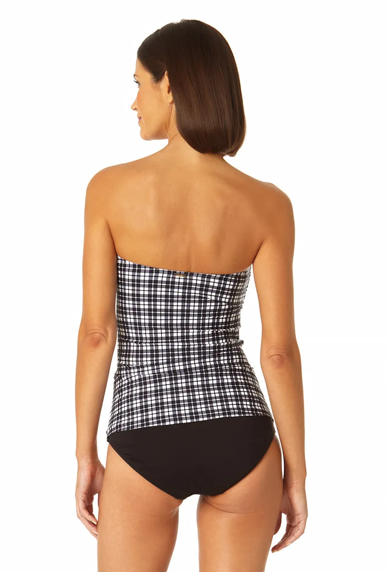 Anne Cole - Women's Twist Front Bandeaukini Swim Top sold by Anne Cole product image thumbnail 2