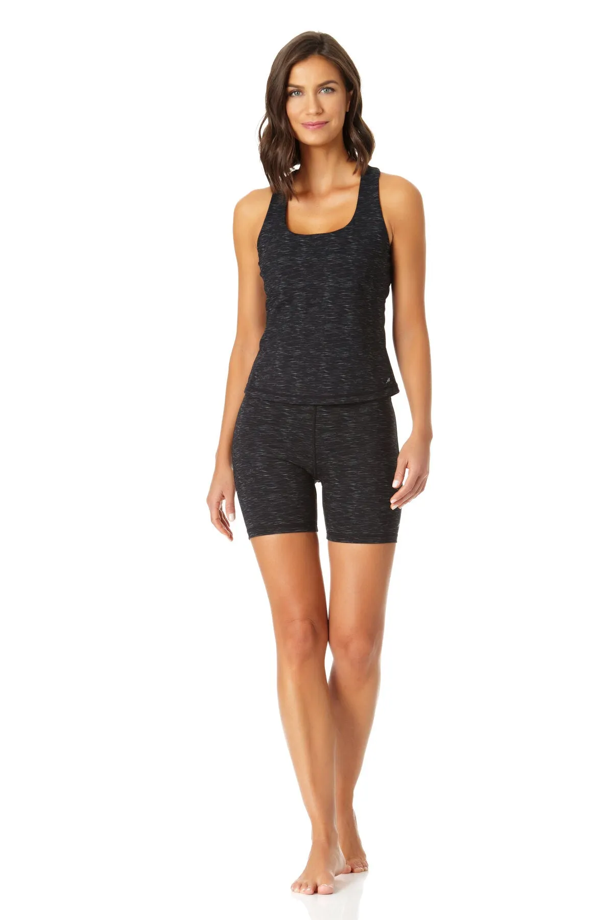 Anne Cole Active - Women's Scoop Neck Tank Top sold by Anne Cole product image thumbnail 3