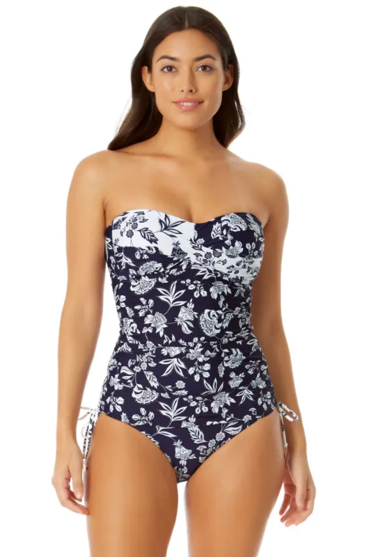 Anne Cole - Women's Twist Front Bandeaukini Swim Top sold by Anne Cole
