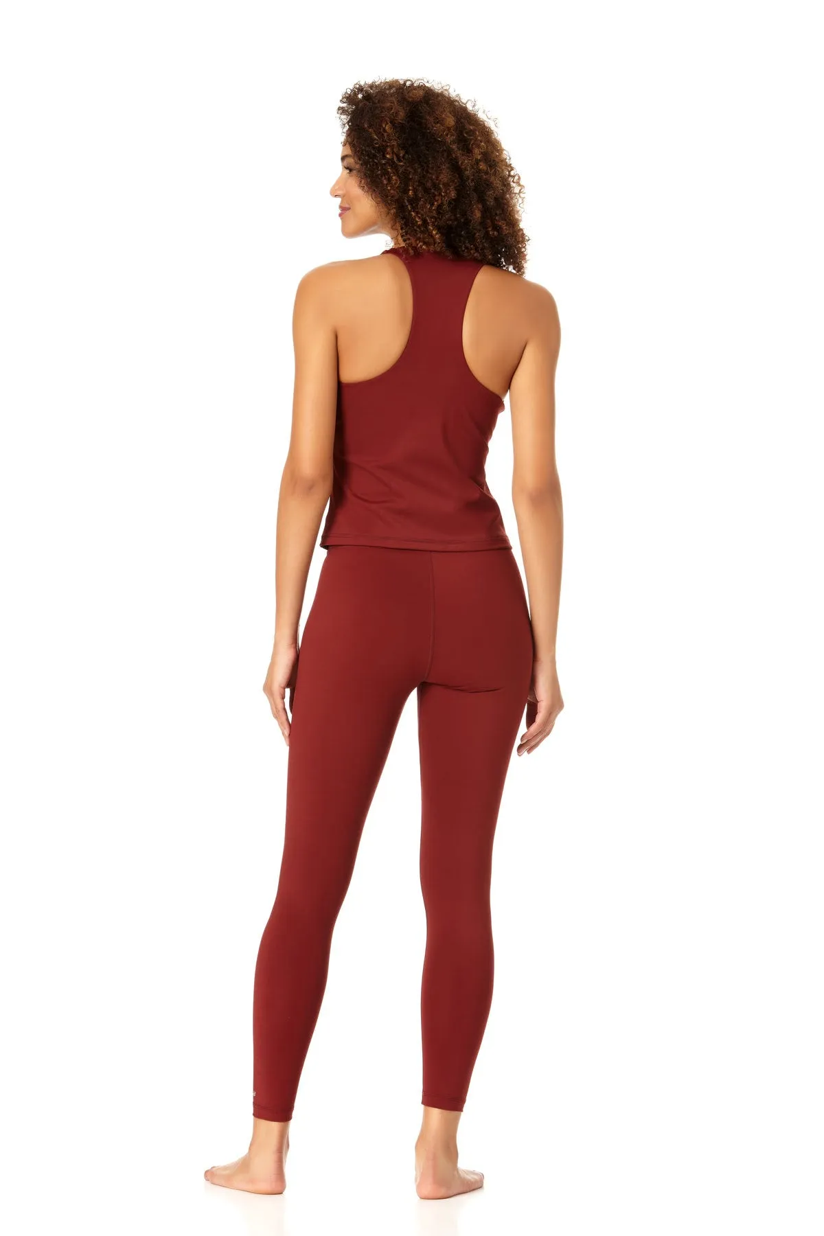Anne Cole Active - Women's High Neck Racer Back Tank Top sold by Anne Cole product image thumbnail 5