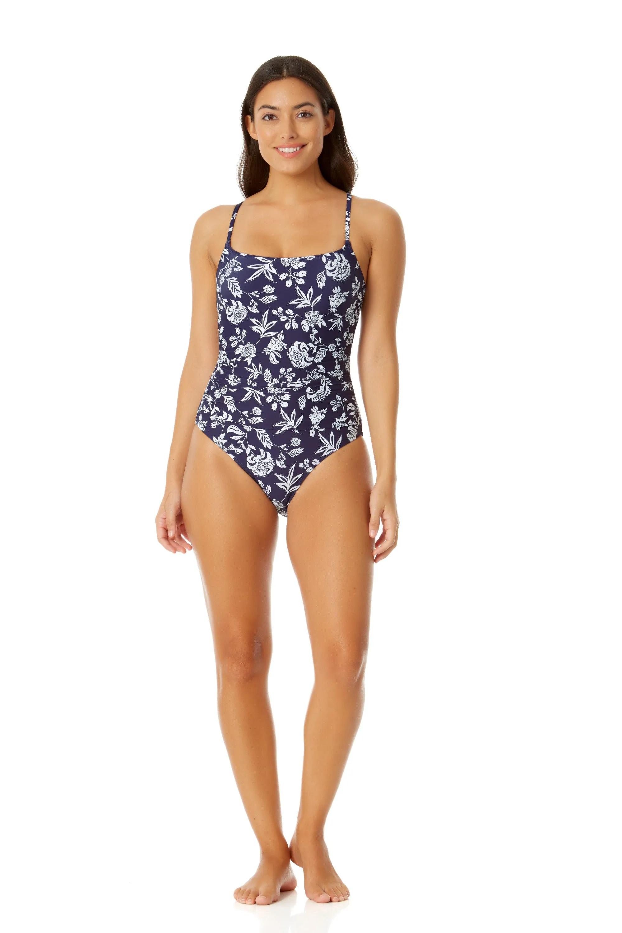 Anne Cole - Women's Shirred Lingerie Maillot One Piece Swimsuit sold by Anne Cole product image thumbnail 3