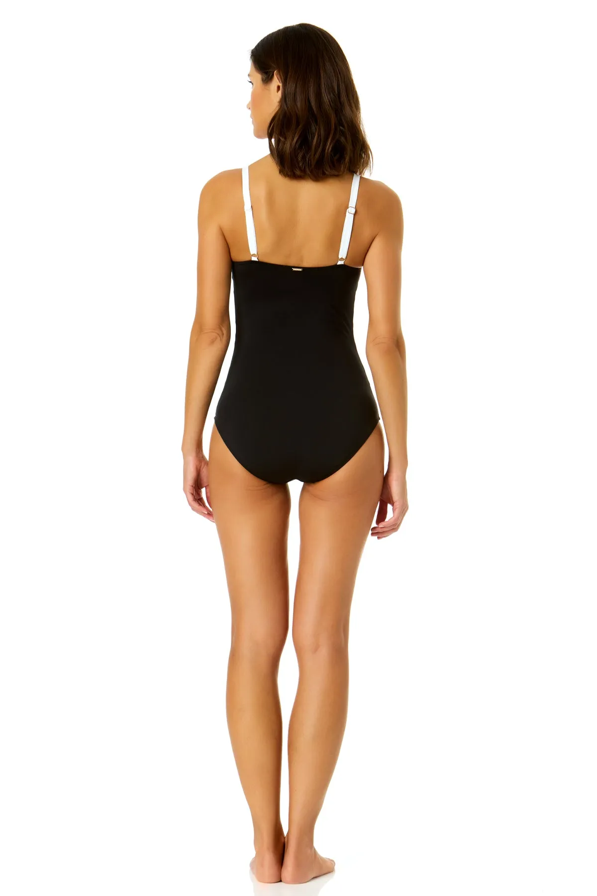 Women's Mesh Around Mesh Insert One Piece Swimsuit sold by Anne Cole product image thumbnail 5