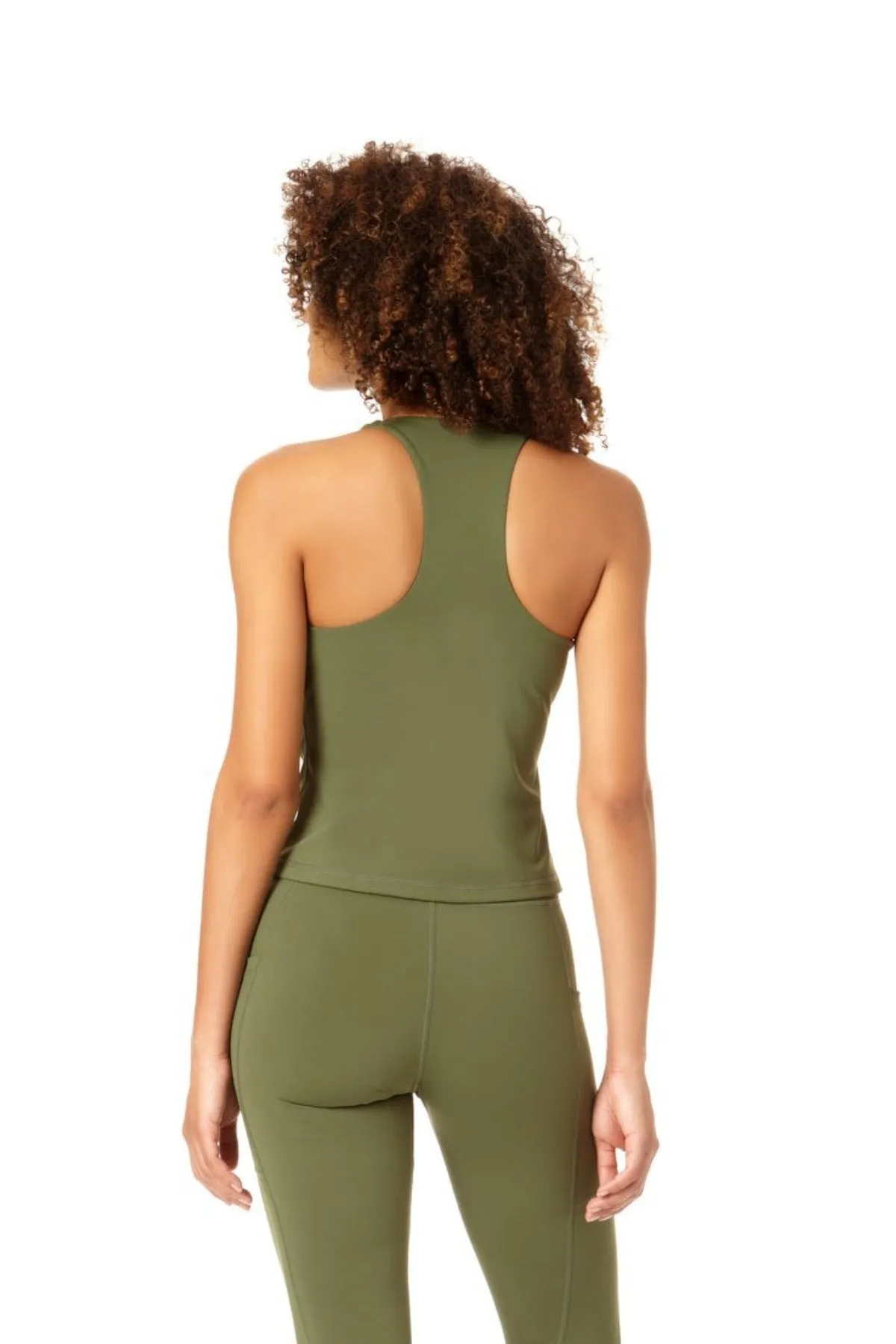 Anne Cole Active - Women's High Neck Racer Back Tank Top sold by Anne Cole product image thumbnail 2