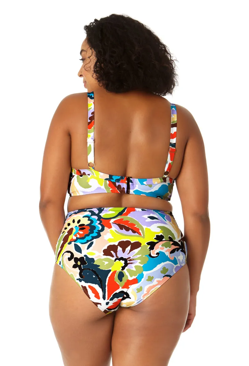 Anne Cole Plus - Women's Surplice Underwire Bikini Top sold by Anne Cole product image thumbnail 2