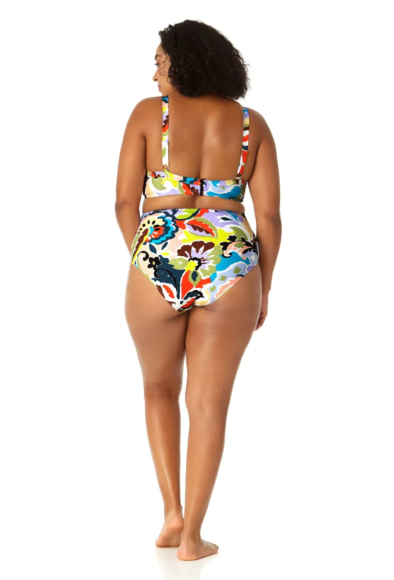 Anne Cole Plus - Women's Surplice Underwire Bikini Top sold by Anne Cole product image thumbnail 3