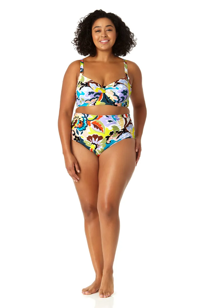 Anne Cole Plus - Women's Surplice Underwire Bikini Top sold by Anne Cole product image thumbnail 4