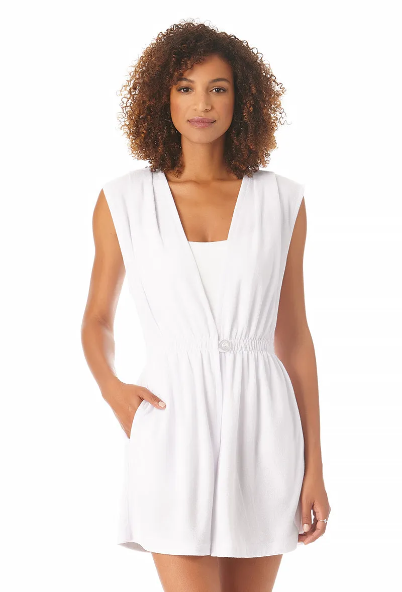 Anne Cole - Women's Terry Cloth Robe Swimsuit Cover Up sold by Anne Cole product image thumbnail 5
