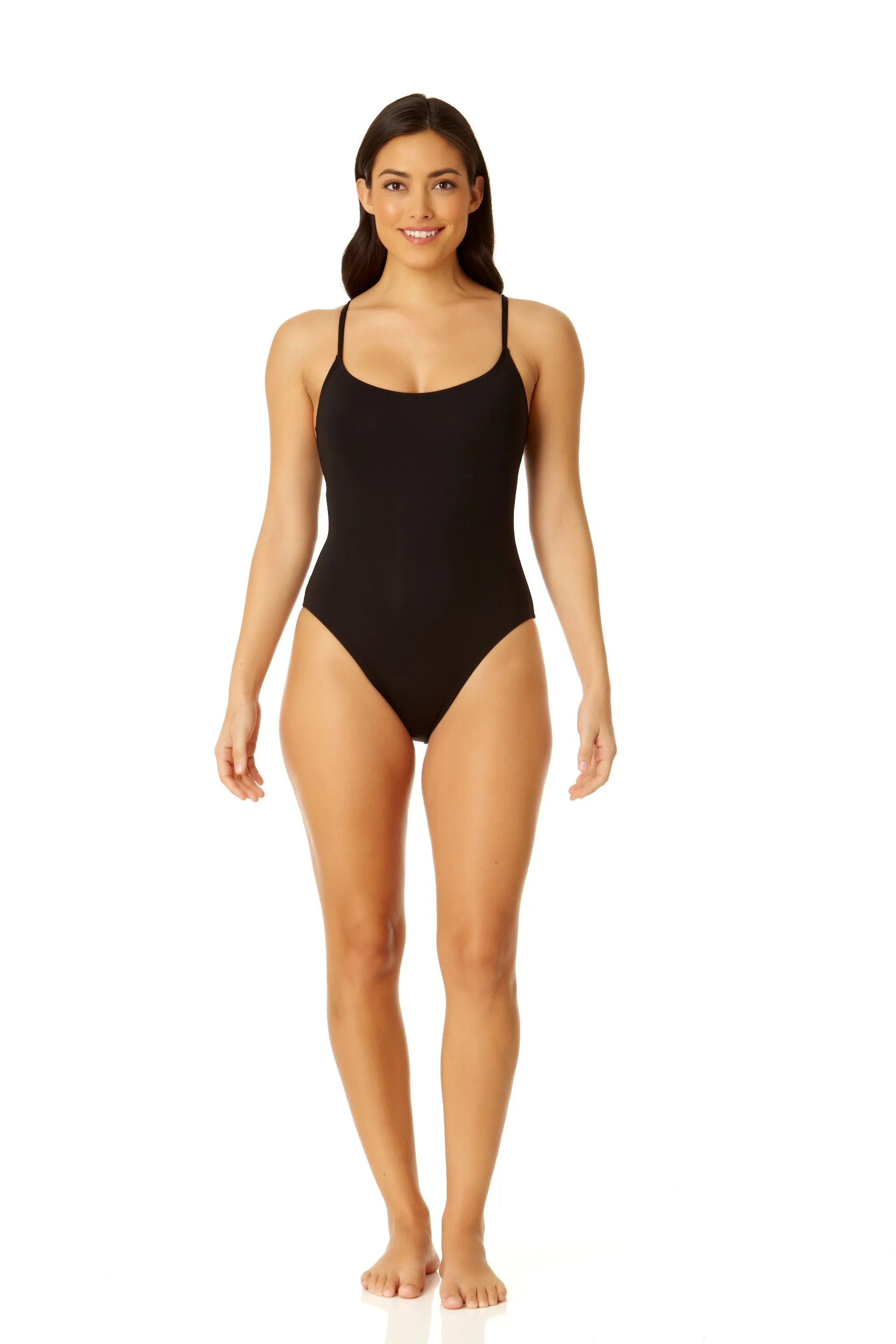 Anne Cole - Vintage High Leg Maillot One Piece sold by Anne Cole product image thumbnail 3