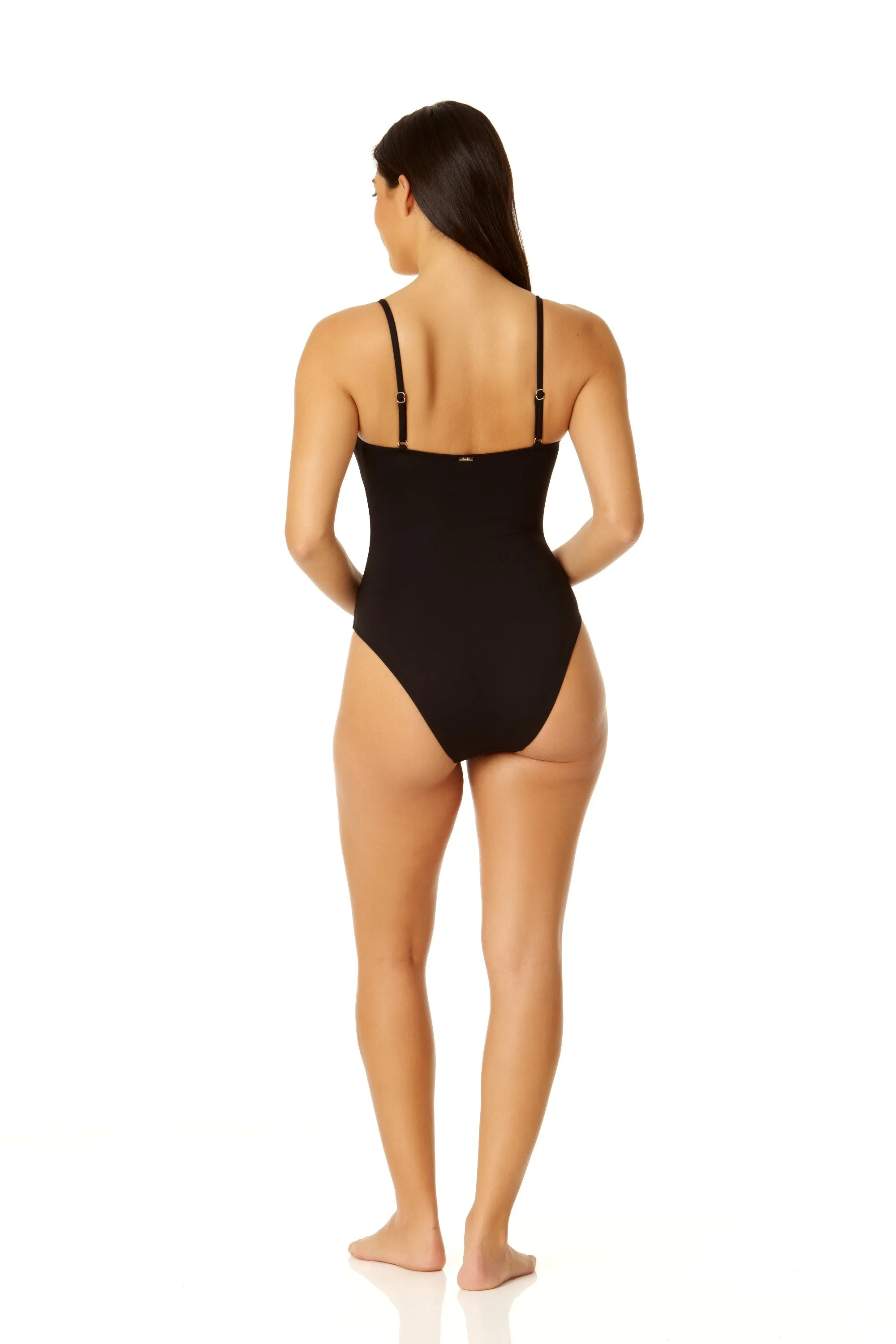 Anne Cole - Vintage High Leg Maillot One Piece sold by Anne Cole product image thumbnail 5