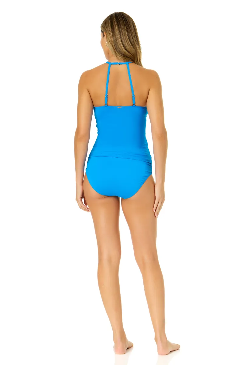 Women's Live In Color High Neck Tankini Swim Top sold by Anne Cole product image thumbnail 4