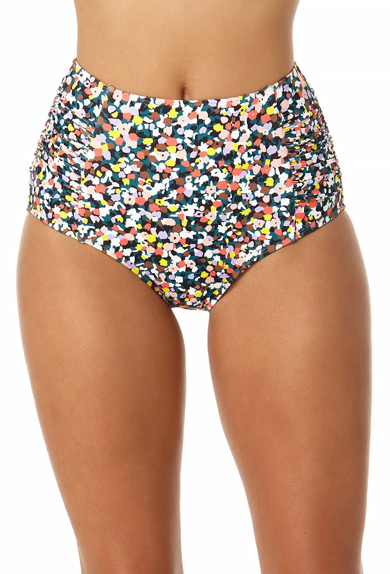 Anne Cole - Women's Shirred High Waist Tummy Control Bikini Bottom sold by Anne Cole