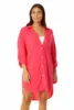 Anne Cole - Women's Button Down Shirt Swimsuit Cover Up sold by Anne Cole
