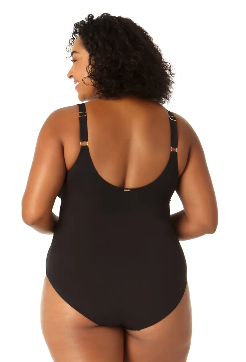 Anne Cole Plus - Women's Mesh One Piece Swimsuit sold by Anne Cole product image thumbnail 2