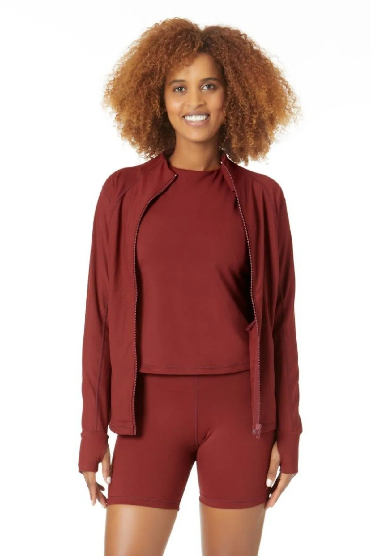 Anne Cole Active - Women's Warmup Jacket sold by Anne Cole