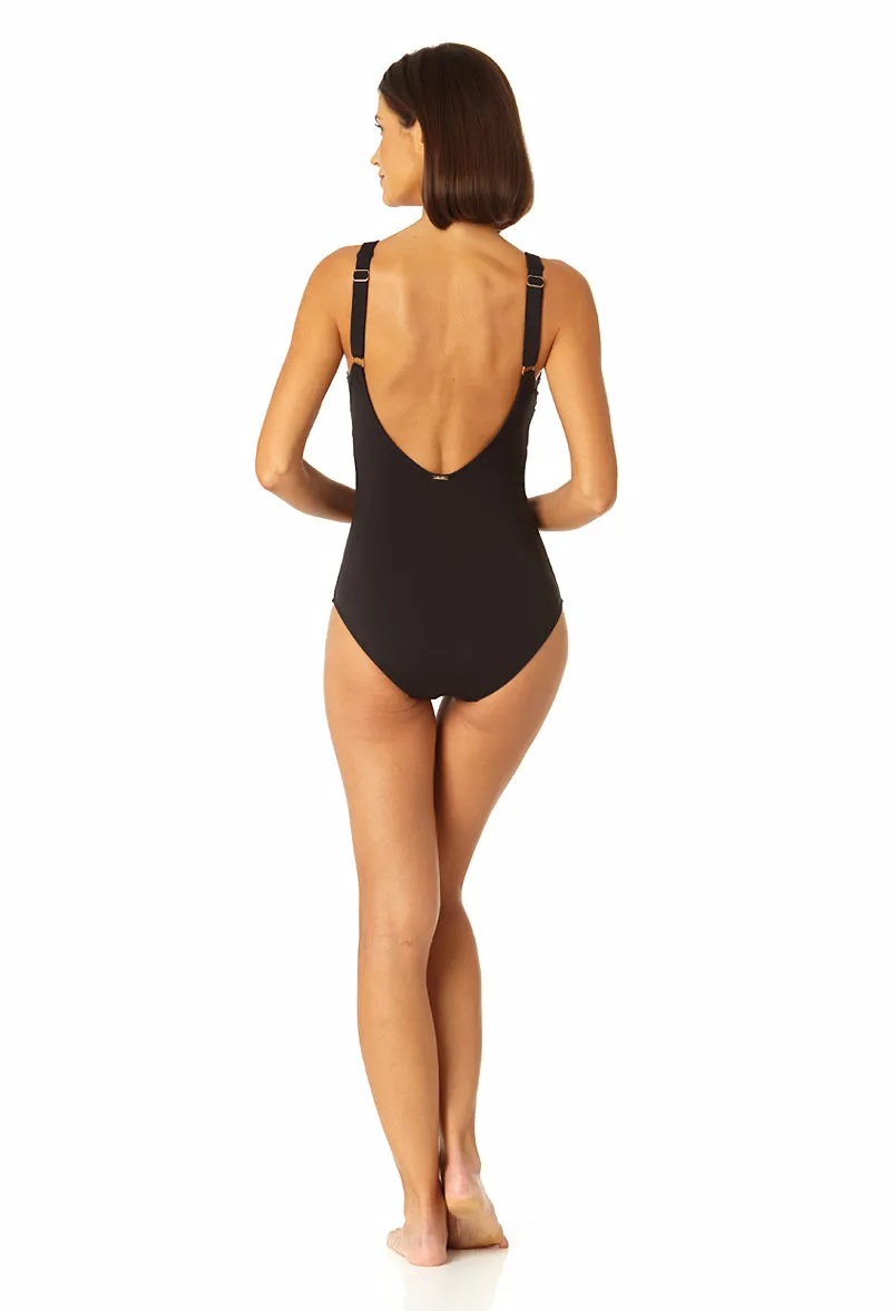 Anne Cole - Women's Mesh One Piece Swimsuit sold by Anne Cole product image thumbnail 5
