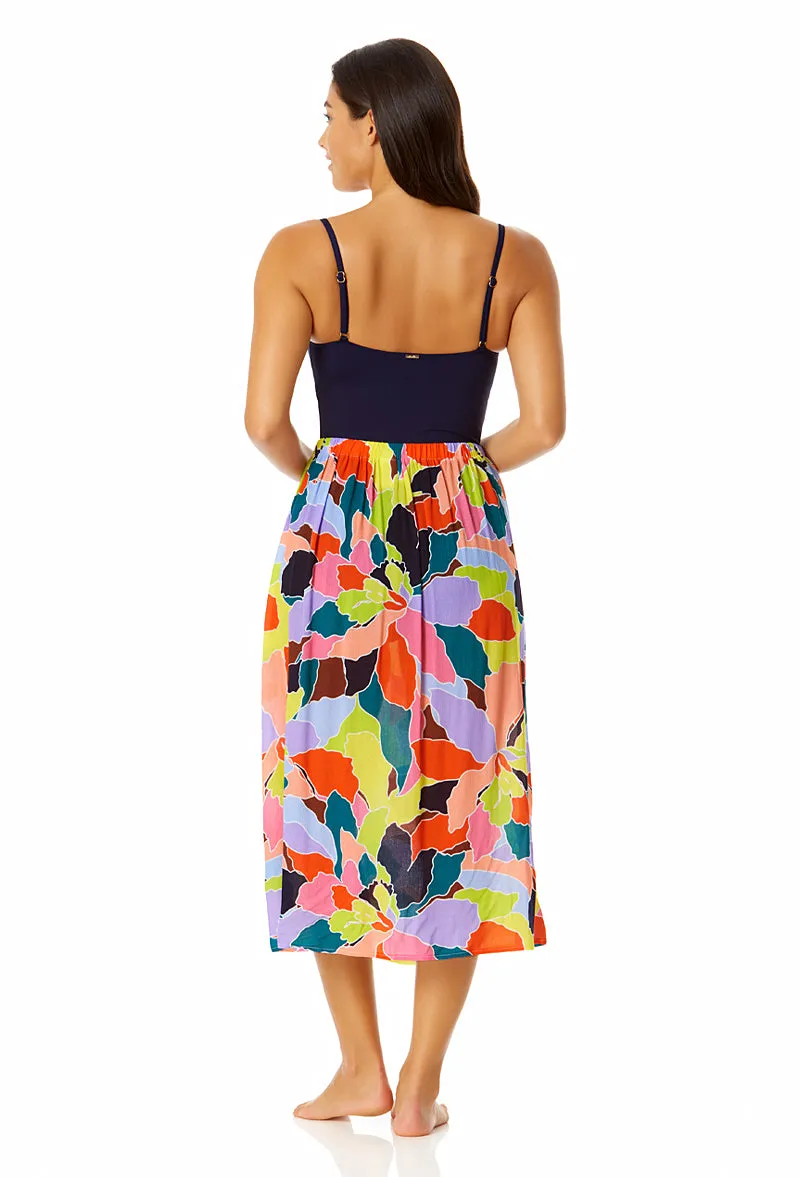 Anne Cole - Women's Ring Sarong Skirt Swimsuit Cover Up sold by Anne Cole product image thumbnail 2