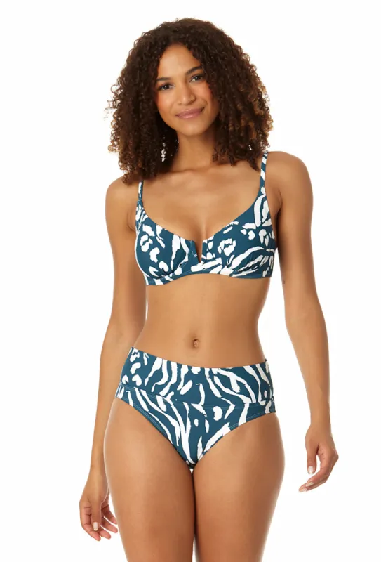 Anne Cole - Women's V Wire Underwire Bikini Swim Top sold by Anne Cole