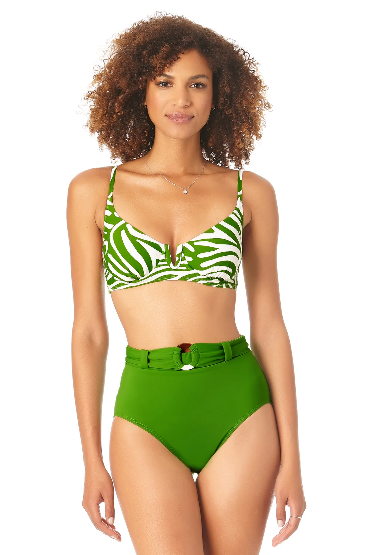 Anne Cole - Women's V Wire Underwire Bikini Swim Top sold by Anne Cole product image thumbnail 5