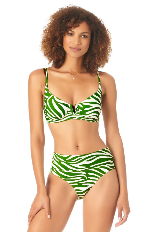 Anne Cole - Women's V Wire Underwire Bikini Swim Top sold by Anne Cole