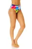 Women's Tropic Stamp Banded Mid Rise Bikini Swim Bottom sold by Anne Cole