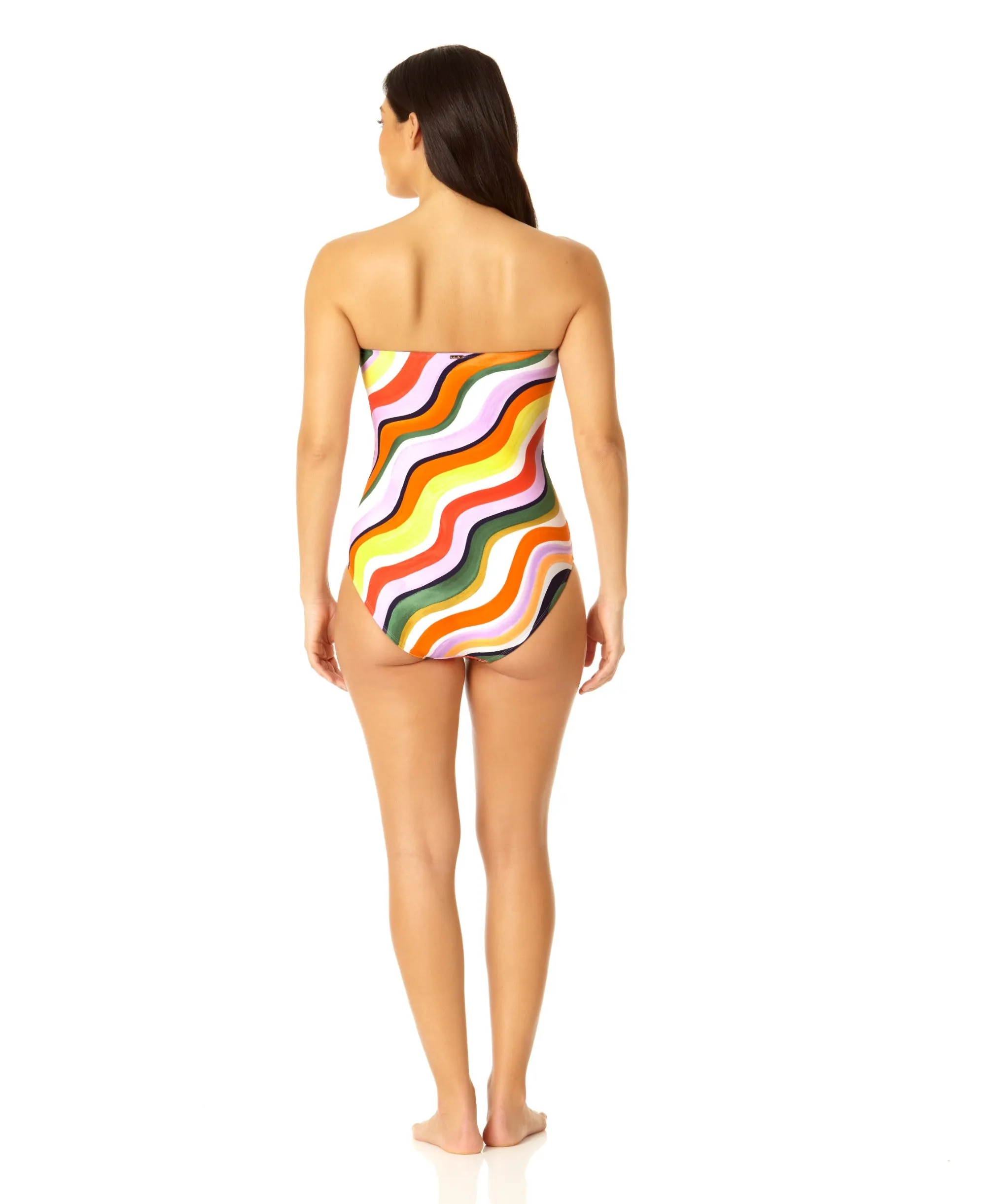 Anne Cole - Women's Twist Front Shirred One Piece Swimsuit sold by Anne Cole product image thumbnail 5