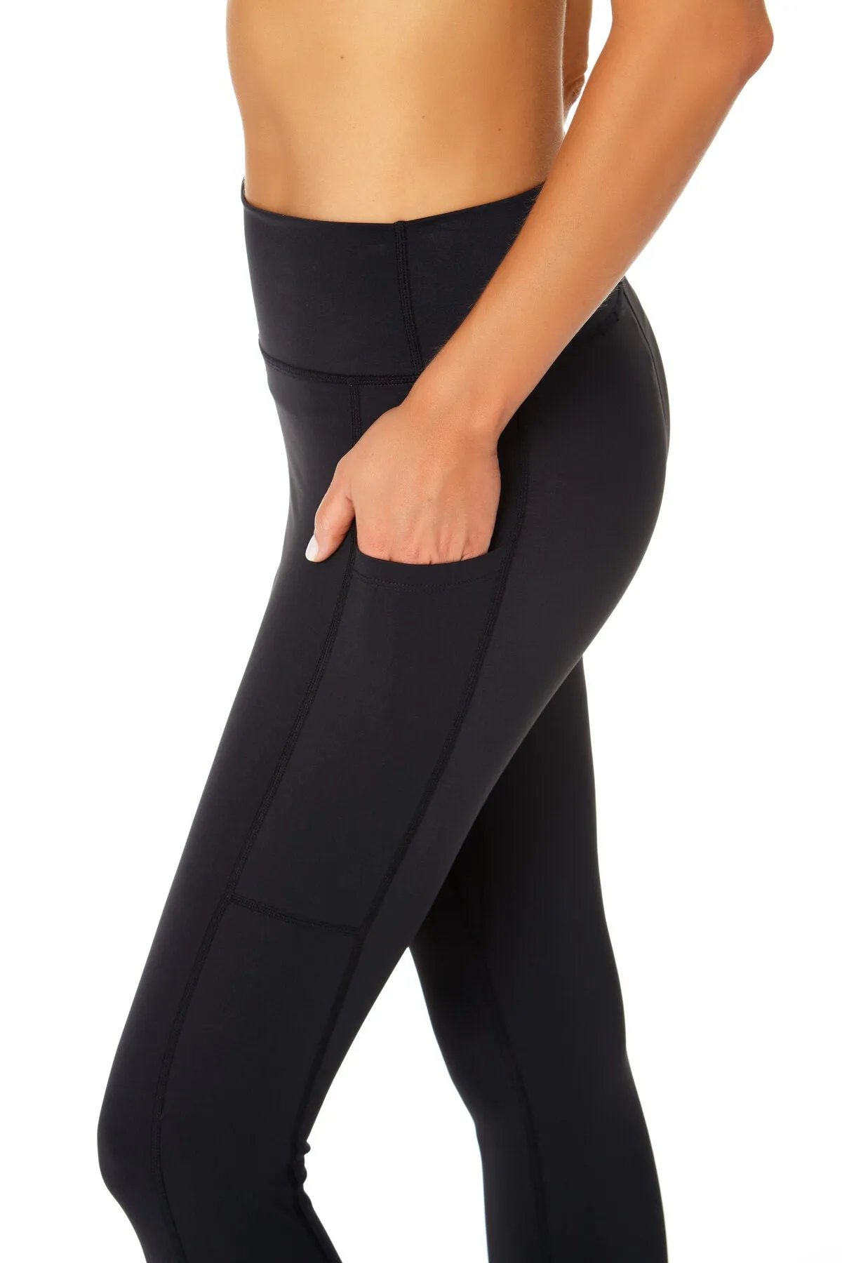 Anne Cole Active - Women's High Waist 7/8 Legging sold by Anne Cole product image thumbnail 4