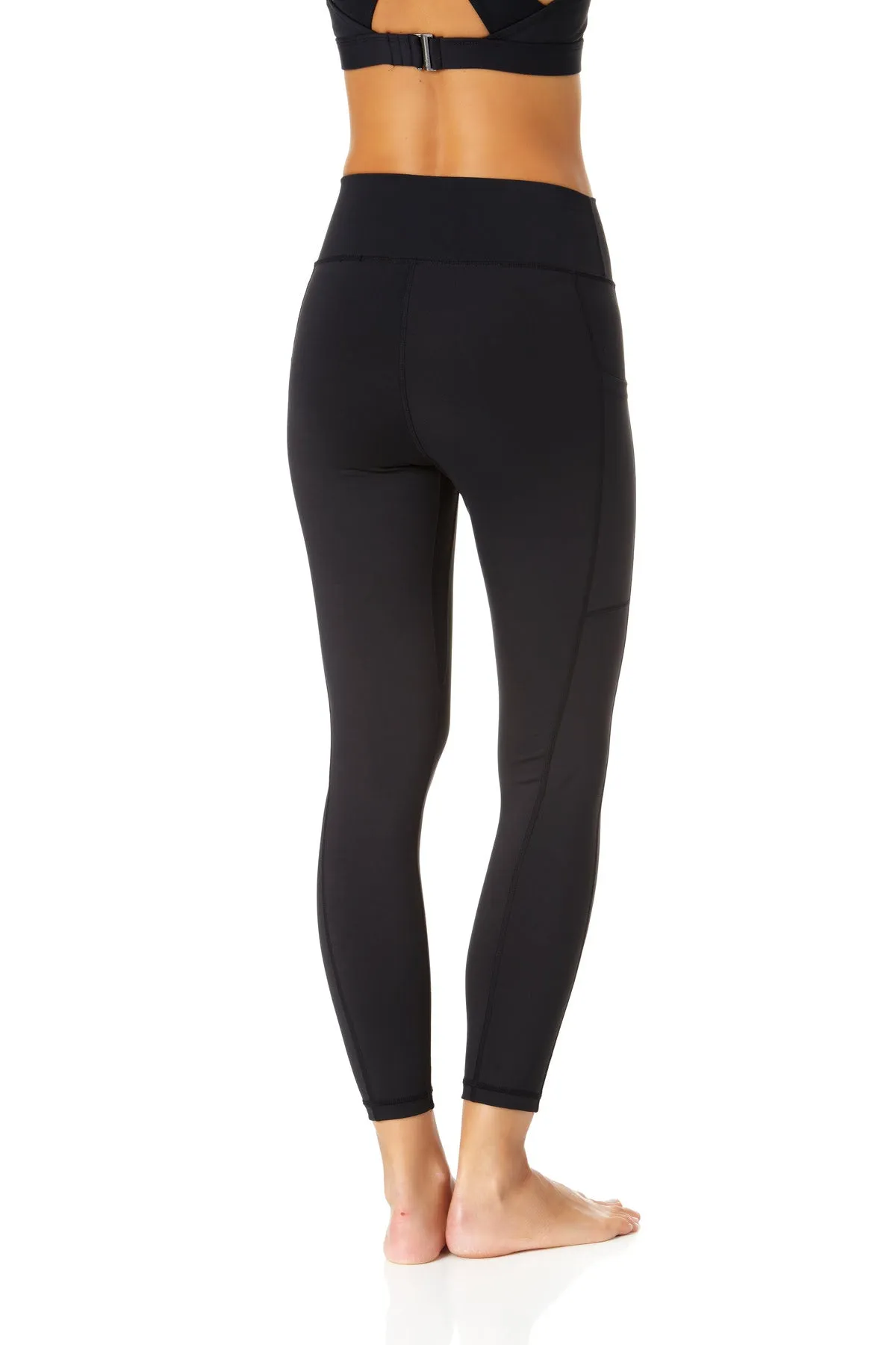 Anne Cole Active - Women's High Waist 7/8 Legging sold by Anne Cole product image thumbnail 2