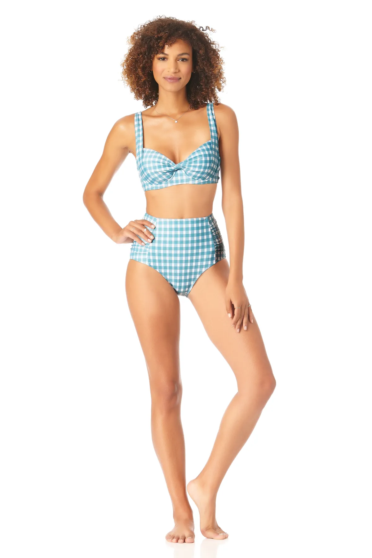 Anne Cole - Women's Retro Underwire Bikini Swim Top sold by Anne Cole product image thumbnail 3