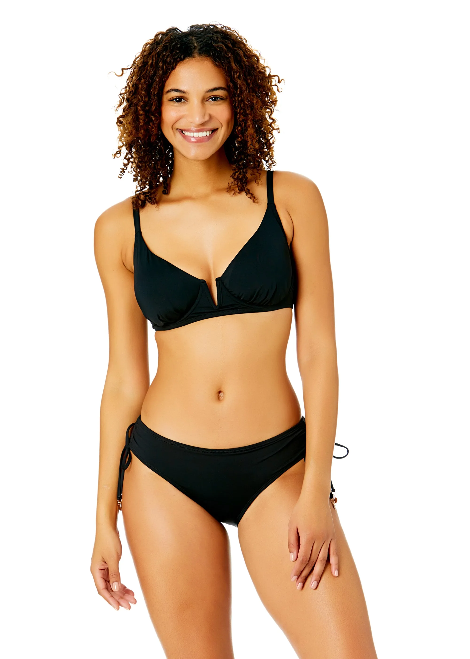 Women's Live In Color V Wire Underwire Bikini Top sold by Anne Cole product image thumbnail 5