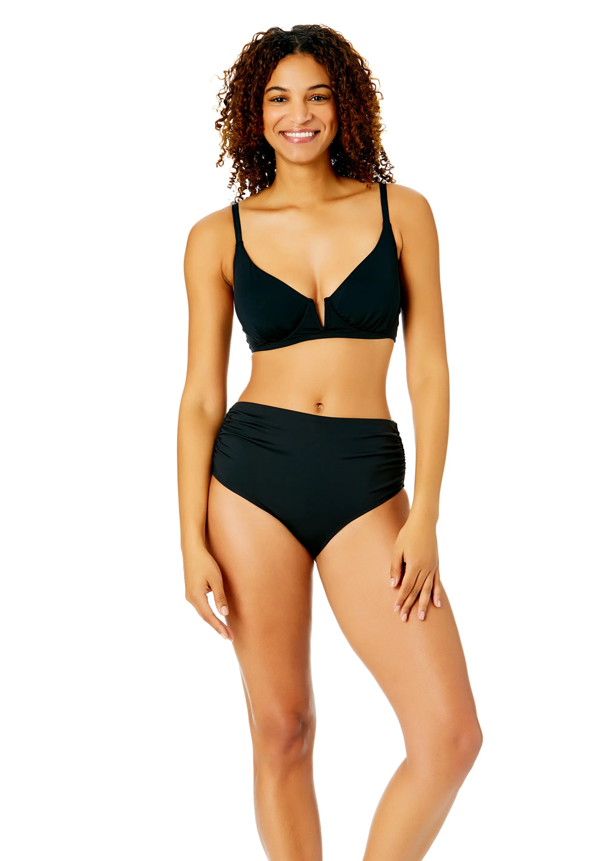 Women's Live In Color V Wire Underwire Bikini Top sold by Anne Cole product image thumbnail 3