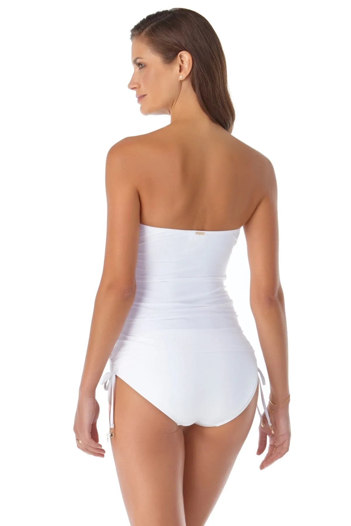 Women's Live in Color Twist Front Bandeaukini Swim Top sold by Anne Cole product image thumbnail 2