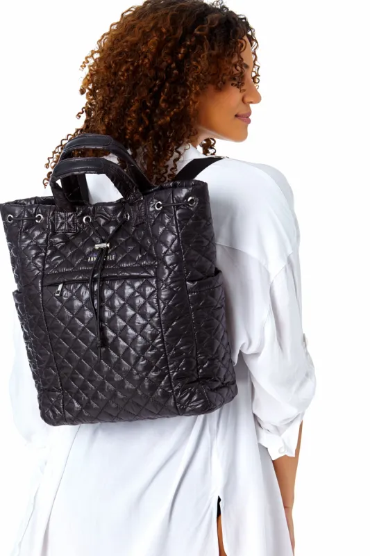 Women's Puffed Quilted Bag made by Anne Cole