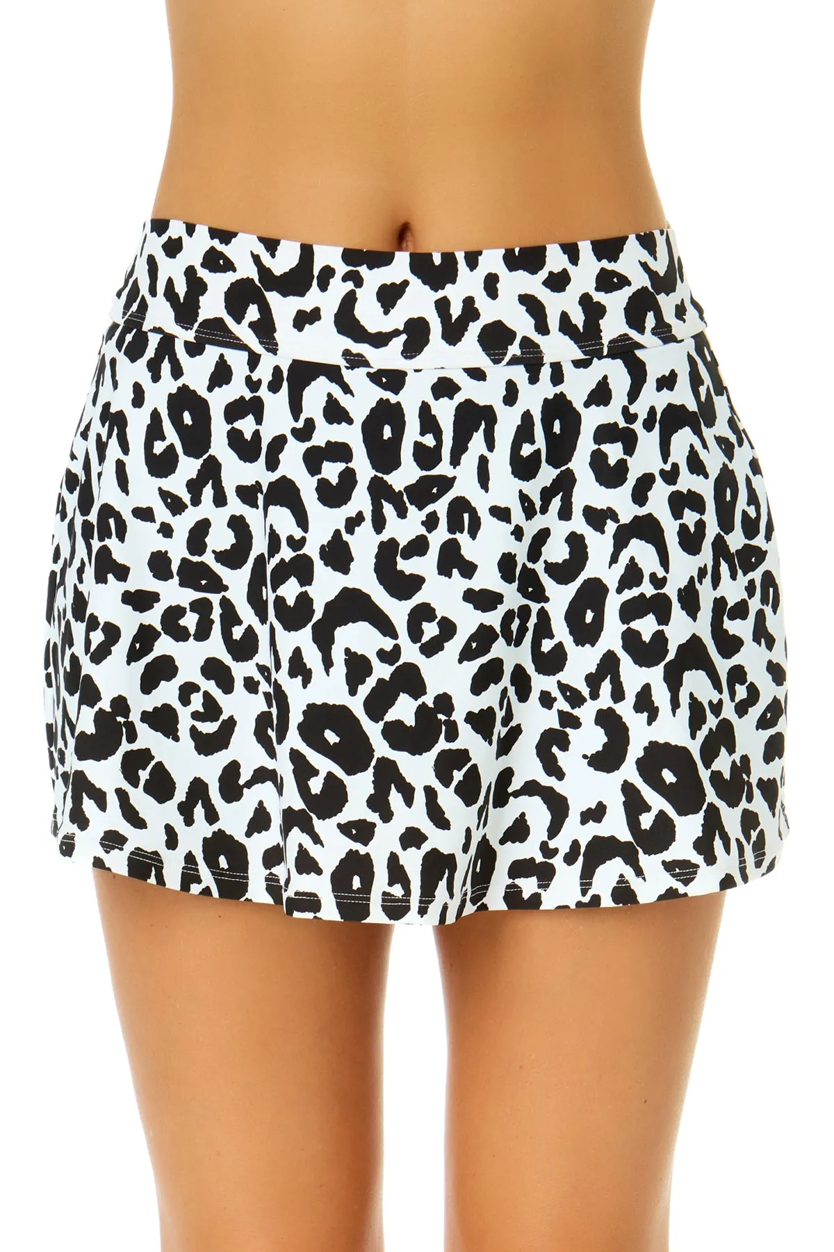 Women's Wild Cat Skort Swim Bottom sold by Anne Cole product image thumbnail 3