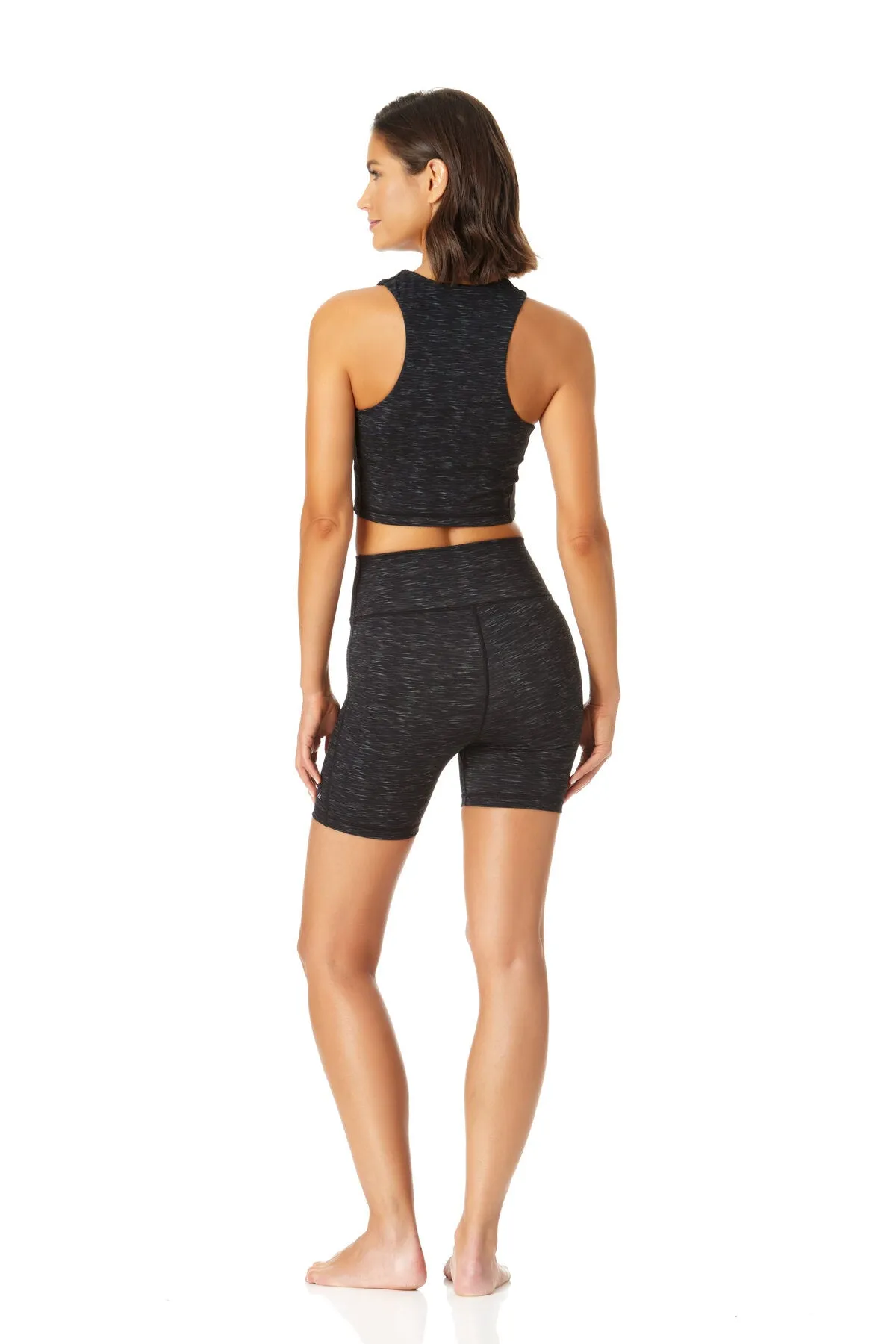 Anne Cole Active - Women's High Neck Crop Top sold by Anne Cole product image thumbnail 4