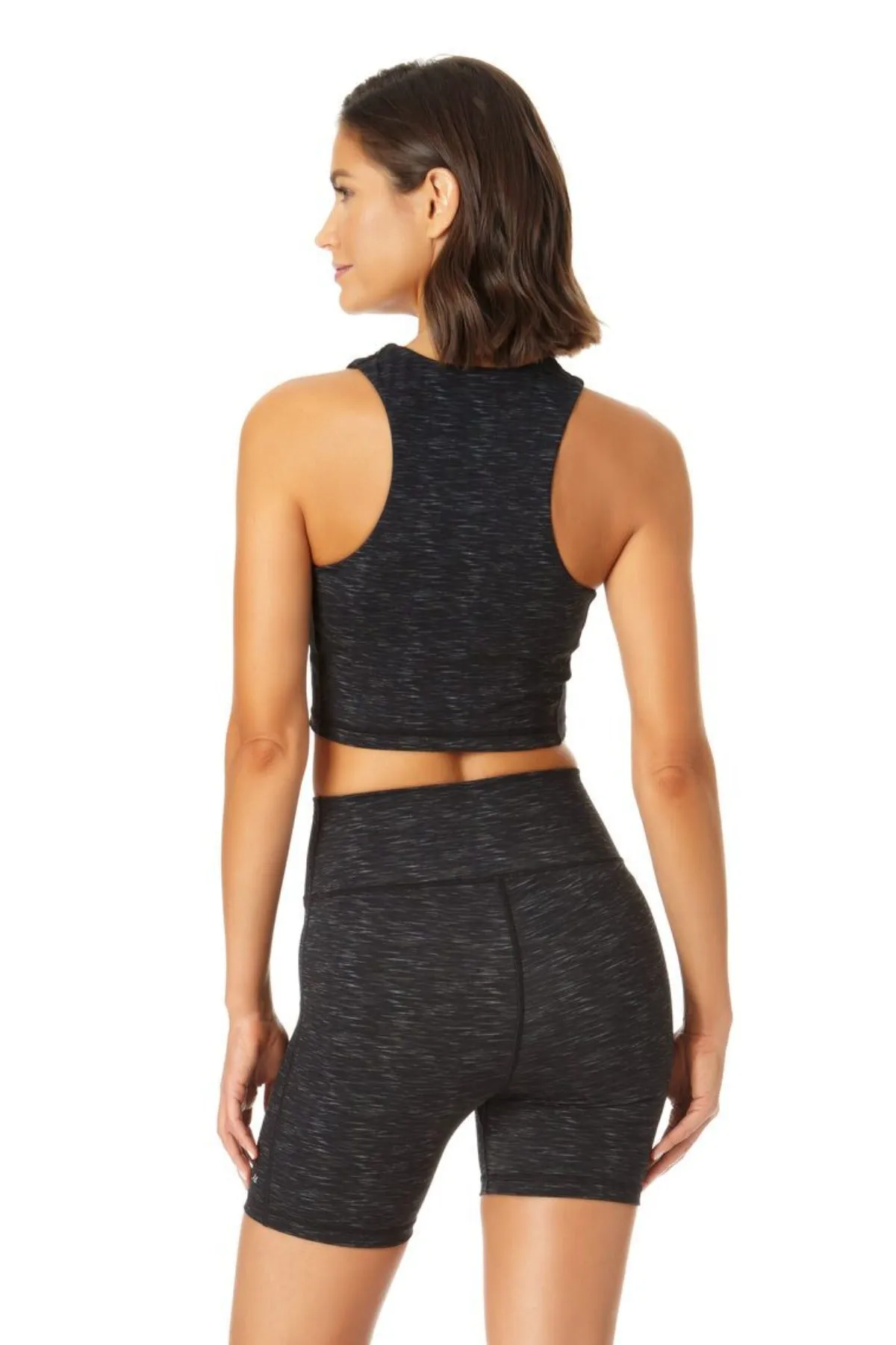 Anne Cole Active - Women's High Neck Crop Top sold by Anne Cole product image thumbnail 2
