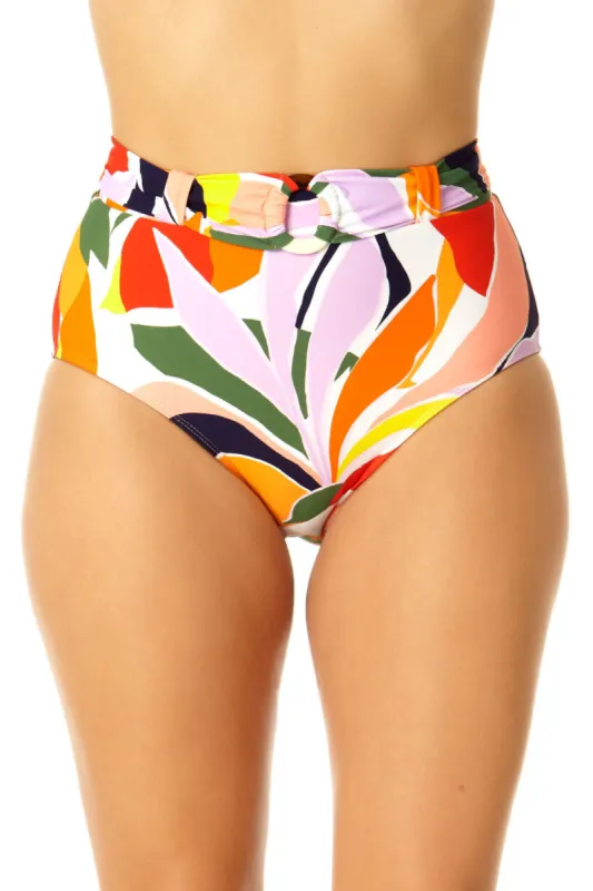 Anne Cole - Women's Soft Belted High Waist Bottom made by Anne Cole
