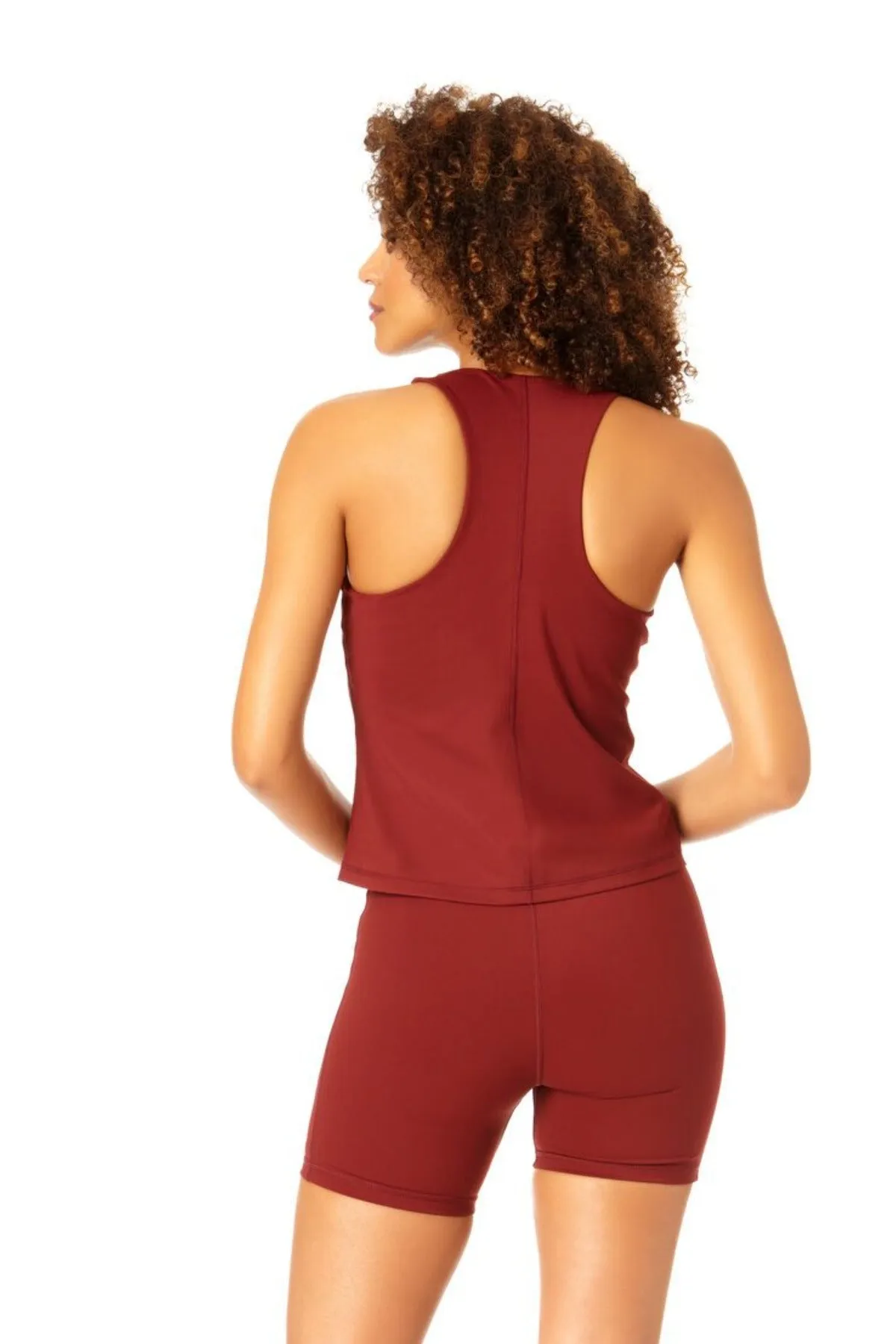 Anne Cole Active - Women's Scoop Neck Tank Top sold by Anne Cole product image thumbnail 2