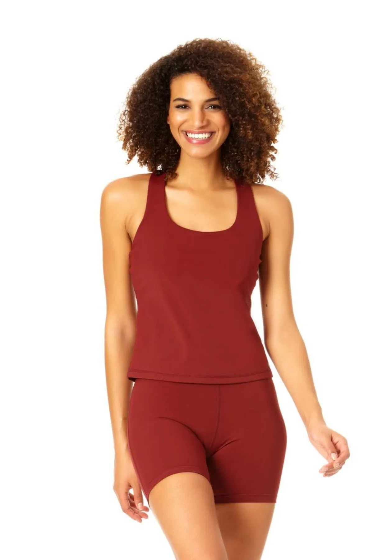 Anne Cole Active - Women's Scoop Neck Tank Top sold by Anne Cole