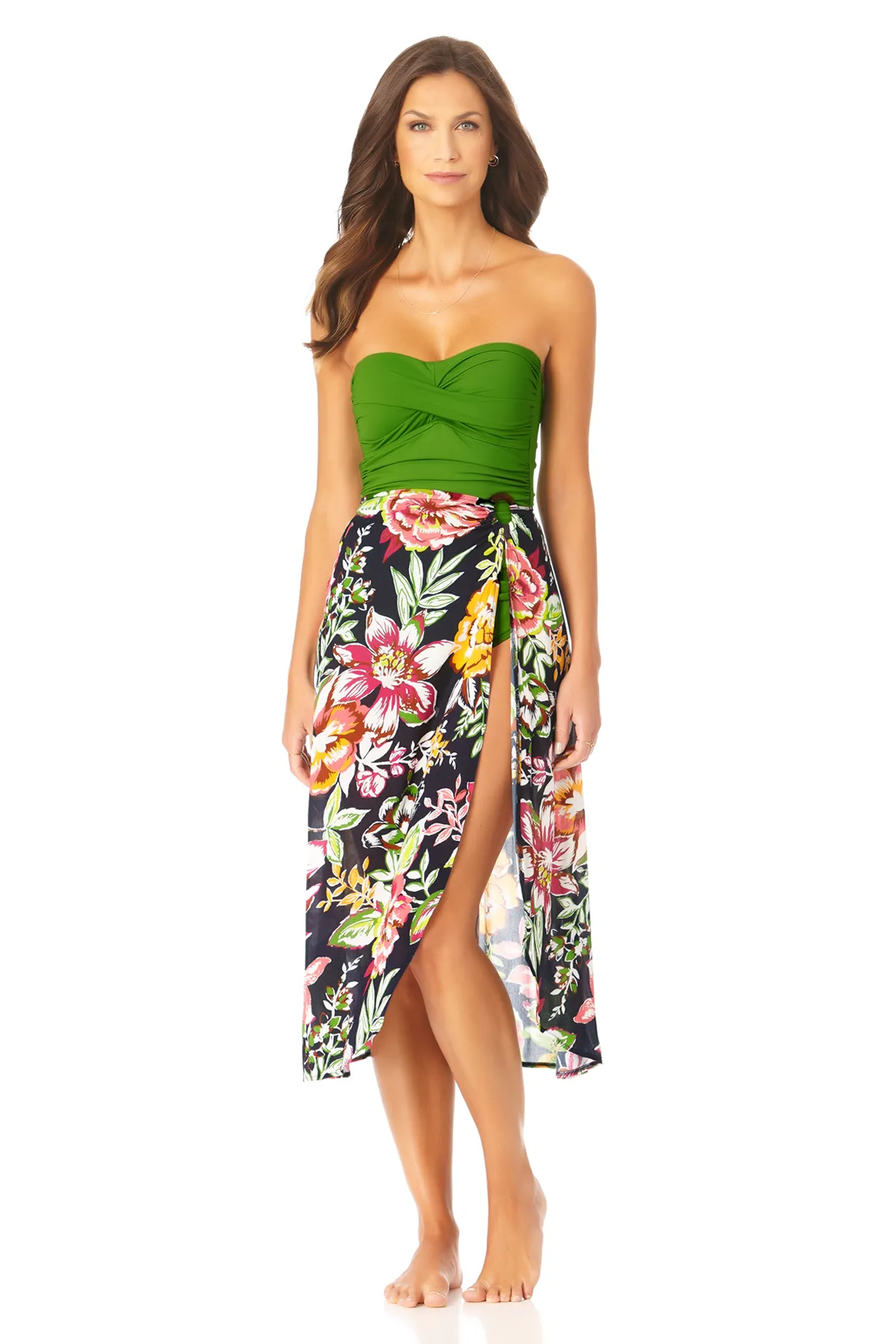 Anne Cole - Ring Sarong Skirt sold by Anne Cole