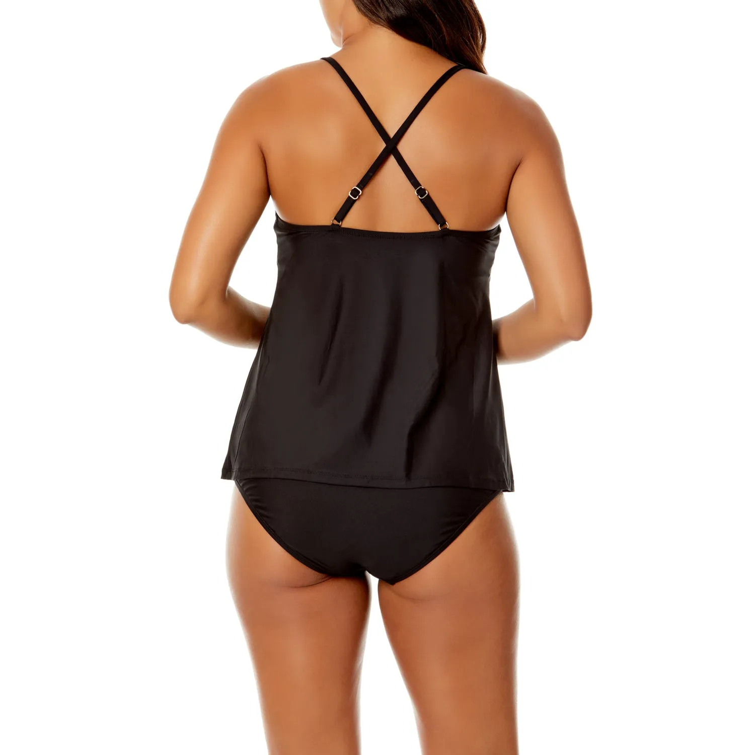 Anne Cole - Women's Easy Triangle Tankini Swim Top sold by Anne Cole product image thumbnail 2