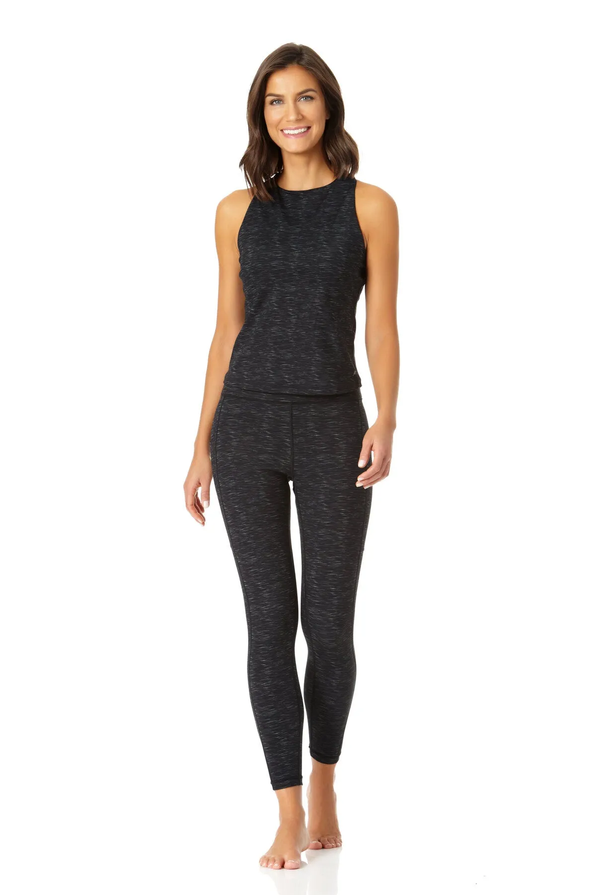 Anne Cole Active - Women's High Neck Racer Back Tank Top sold by Anne Cole product image thumbnail 3