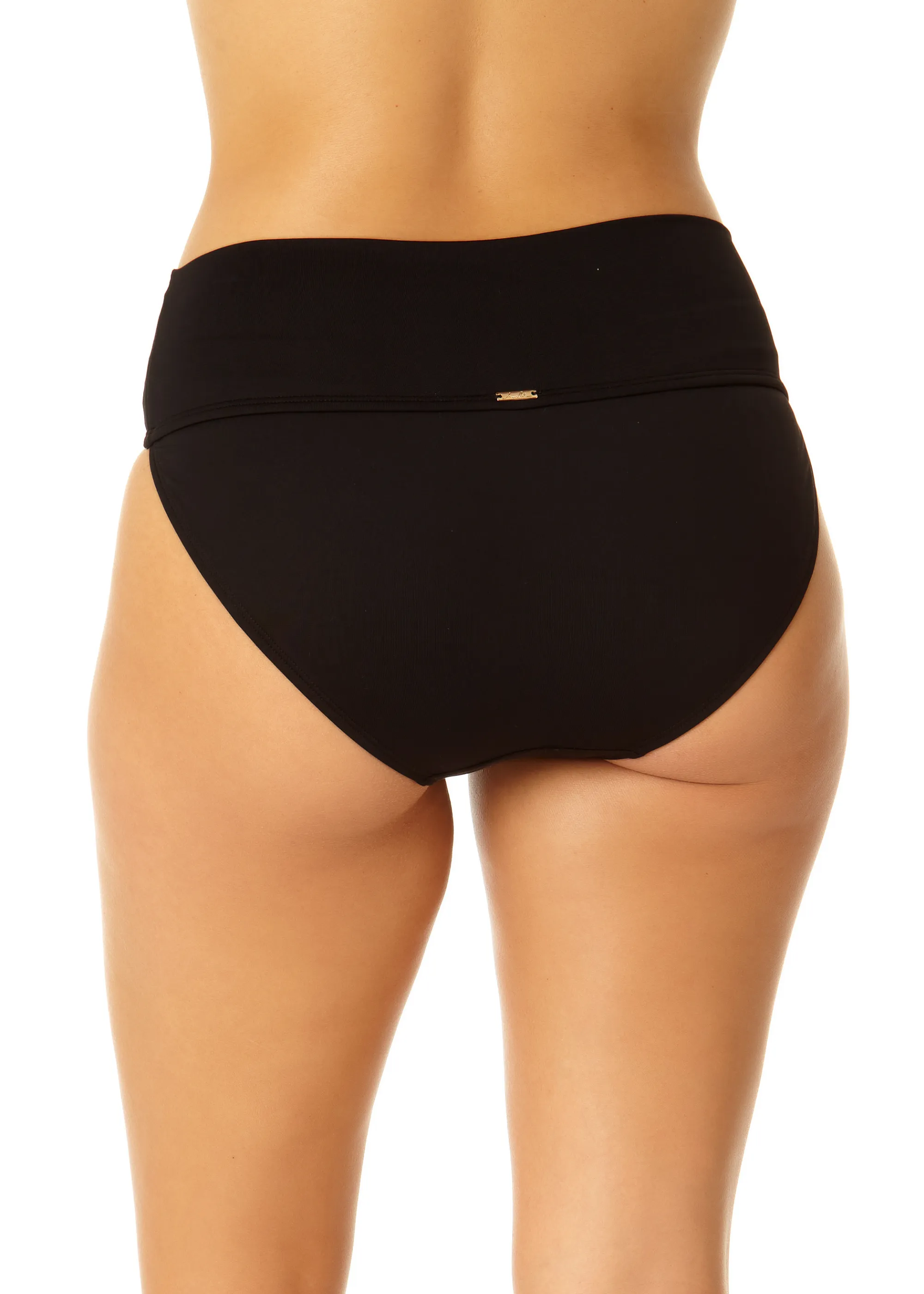 Women's Live In Color Soft Band High Waist Swim Bottom sold by Anne Cole product image thumbnail 2