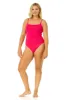 Women's Live In Color Shirred Lingerie Maillot One Piece sold by Anne Cole