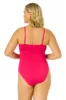Women's Live In Color Shirred Lingerie Maillot One Piece sold by Anne Cole