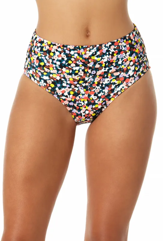 Anne Cole - Women's Soft Band Mid Rise Bikini Swim Bottom sold by Anne Cole