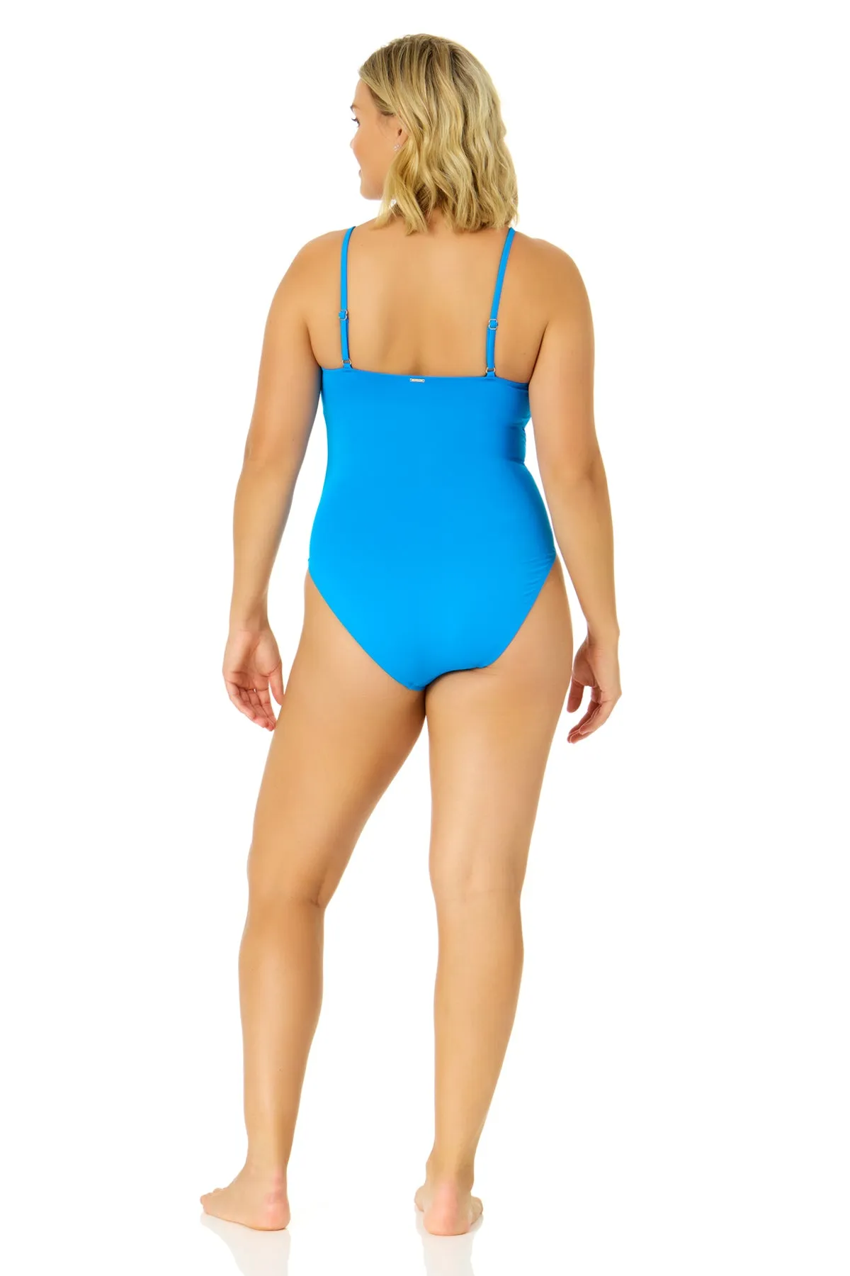 Women's Live In Color Shirred Lingerie Maillot One Piece sold by Anne Cole product image thumbnail 4
